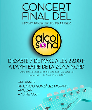 Quatre grups passen a la final d’Alcoi Sona