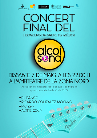 Cuatro grupos pasan a la final de ‘Alcoi Sona’