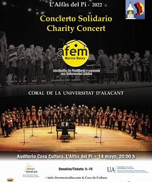 Ya se pueden comprar las entradas para el Festival Internacional de Coros de l’Alfàs del Pi