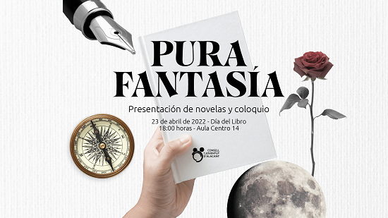 El Consell de la Joventut d’Alacant y Literates celebran el Día del Libro con la escritora alicantina Andrea Aguirre