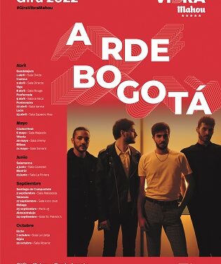 Arde Bogotá protagoniza la Gira Vibra Mahou, que pasará por Elche en octubre