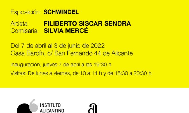La quinta edición de Arte en la Casa Bardin arranca con la exposición “Schwindel” del artista Filiberto