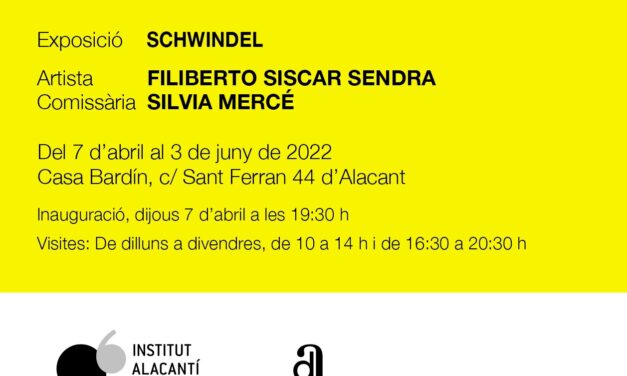 La cinquena edició d’Art a la Casa Bardin arranca amb l’exposició “Schwindel” de l’artista Filiberto