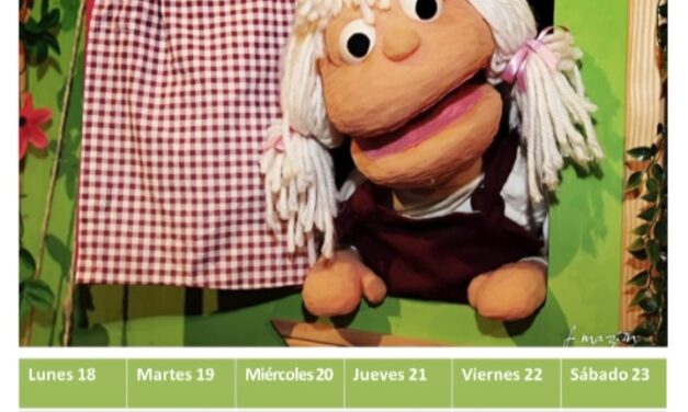 La Concejalía de Comercio presenta el I Festival de Títeres “Vuelta a los puentes” de Orihuela