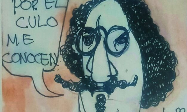 Luant Cara a Cara, viñeta #34 de Luis Antonio Mac-Beath, Luant