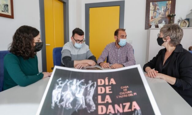 L’Alfàs del Pi conmemora la próxima semana el Día de la Danza con una programación especial