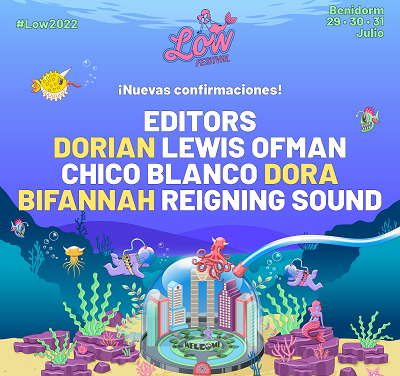 Low Festival 2022 anuncia set noves confirmacions i confirma la presència de Vibra Mahou en el recinte