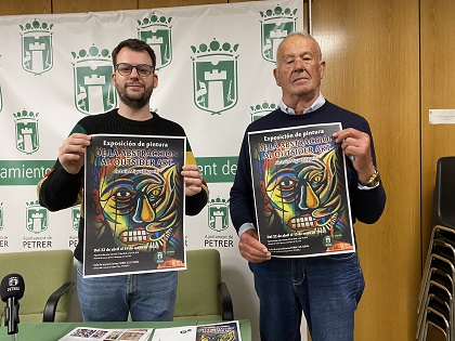 ‘De la Abstracción al Outsider Art’, exposición de pintura que muestra la evolución artística del pintor Luis Miguel Aparisi en el Forn Cultural de Petrer