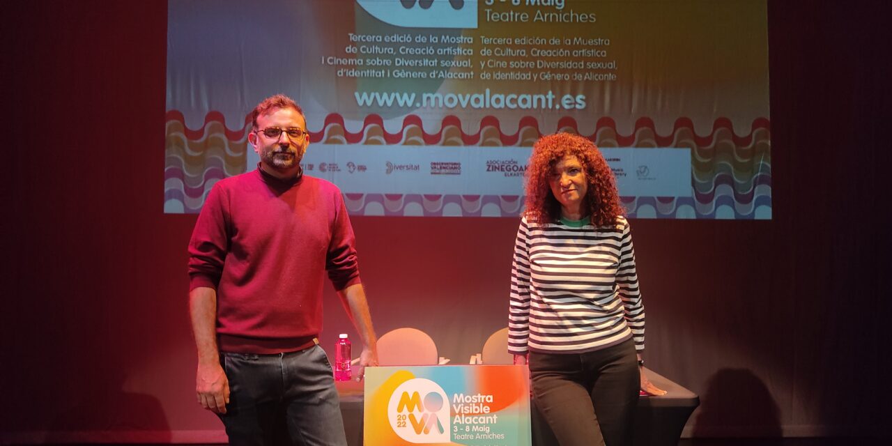 MOVA 2022 ofrece mucho más que cine para abordar la diversidad sexual, en el Teatre Arniches