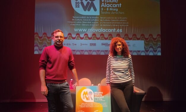 MOVA 2022 ofrece mucho más que cine para abordar la diversidad sexual, en el Teatre Arniches