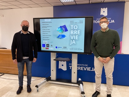Presentada la XXIV edició de la Fira del Llibre de Torrevella, que se celebrarà del 9 al 18 d’abril