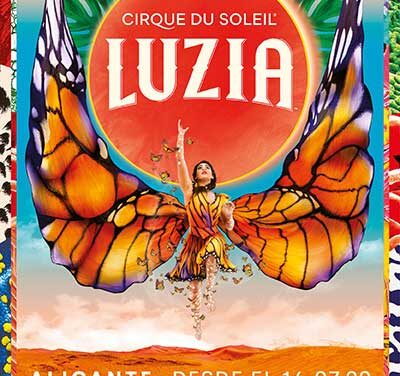 El Circo del Sol se instalará en Alicante entre junio y septiembre