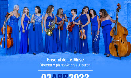 Eterno MORRICONE DE Ensemble Le MUSE en el Auditori de la Mediterrània de La Nucia