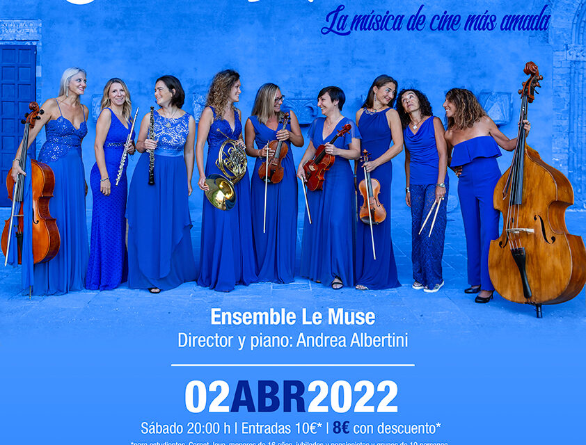 Eterno MORRICONE DE Ensemble Le MUSE en el Auditori de la Mediterrània de La Nucia