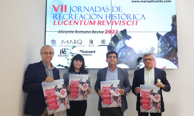 El MARQ inicia un ciclo de representaciones de luchas de gladiadores en el Tossal de Manises que se prolongará hasta octubre