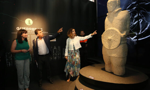 El MARQ reúne por primera vez tres de las piezas más importantes de la arqueología portuguesa en la exposición “El Guerrero Atlántico”