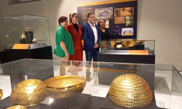 Apertura de la primera exposición en el nuevo Museo de Villena ‘Tesoro de Villena. Más de 3.000 años de historia’