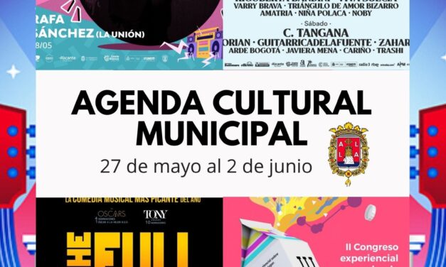Alicante vuelve con éxito al gran formato de la música vive como un pleno en el  ‘ Spring  Festival ‘