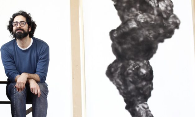 El prestigioso pintor petrerí Jesús Herrera elegido primer padrino de Art al balcó