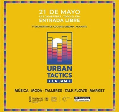 Urban Tactics marca territorio en Alicante con “La Jam”
