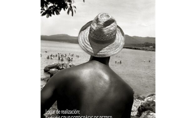 Díaz Burgos impartirá un taller de fotografía en Petrer