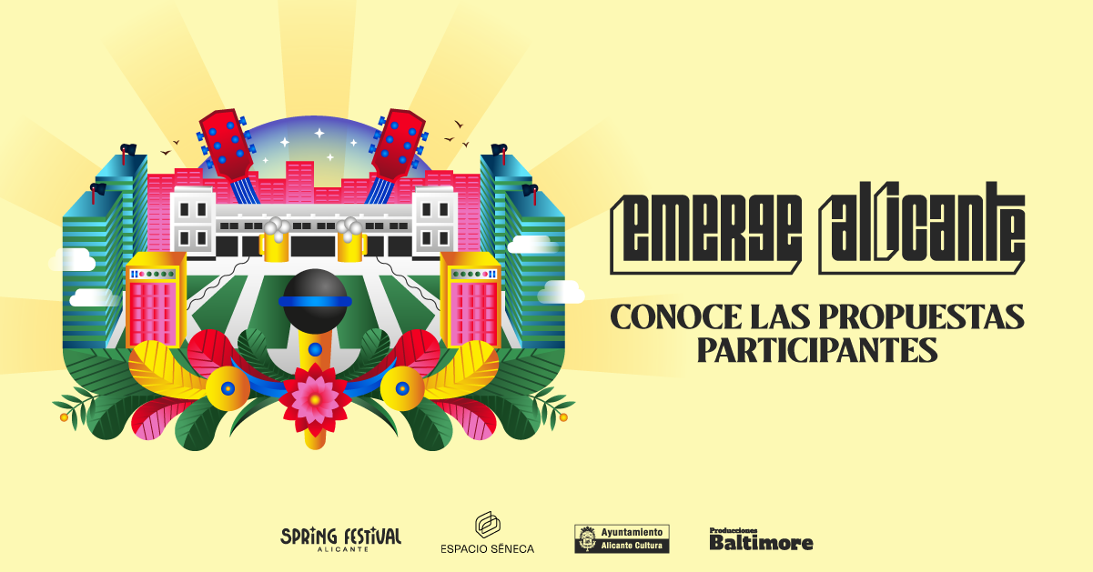 Emerge Alicante abre, como novedad este año, sus votaciones al público para que formen parte de la decisión final