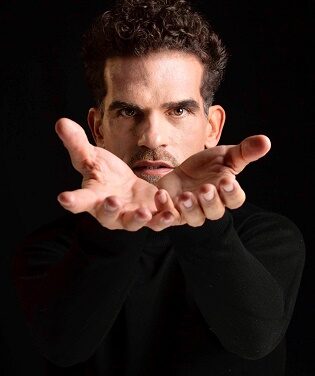 El bailarín Antonio Najarro llega a Alicante de la mano de Fundación Mediterráneo dentro del ciclo Mediterráneo en Danza