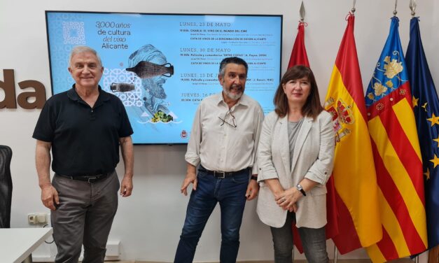 Elda culmina la exposición sobre los 3.000 años de cultura del vino en Alicante con un ciclo de cine y una cata maridaje con chocolate