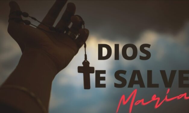 El primer guion del cortometraje “Dios te salve, María” de Raúl Martínez lo protagoniza la actriz Rosa Catalán