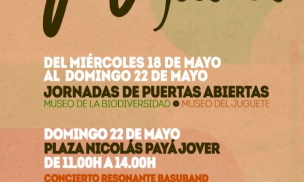 El Museo de la Biodiversidad y el Museo del Juguete de Ibi celebran el Día Internacional de los Museos