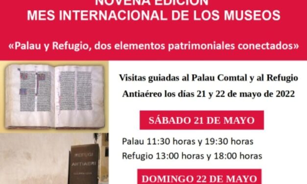 Novena edición del mes internacional de los museos – Museo Municipal de Cocentaina