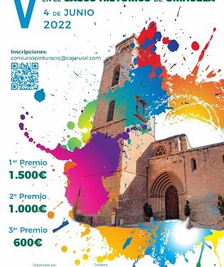 Concurso de Pintura Rápida en el Casco Histórico de Orihuela