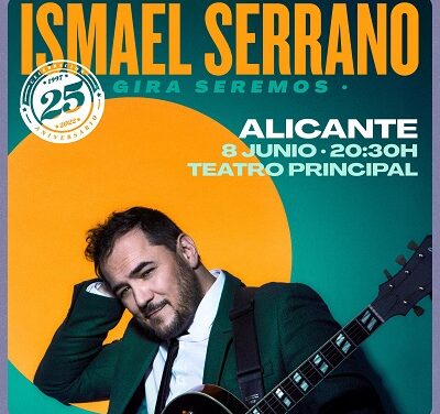 Ismael Serrano presenta su nuevo espectáculo en Alicante