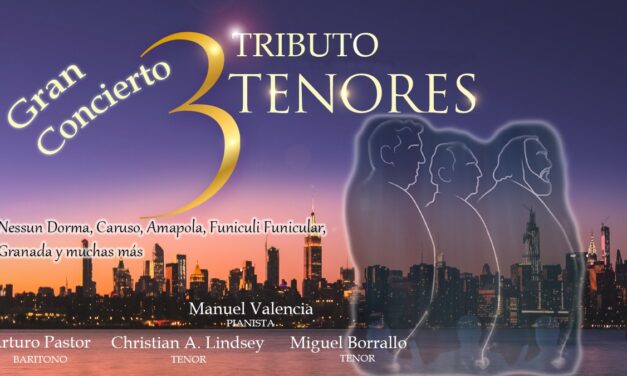 La Casa de Cultura de l’Alfàs presenta el sábado el Gran Concierto ‘Tributo a los 3 Tenores’