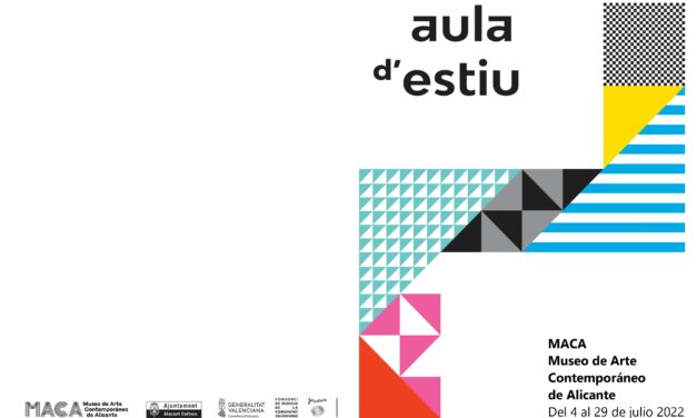 El Museo de Arte Contemporáneo de Alicante presenta en su Aula d’Estiu la obra de Bruno Munari