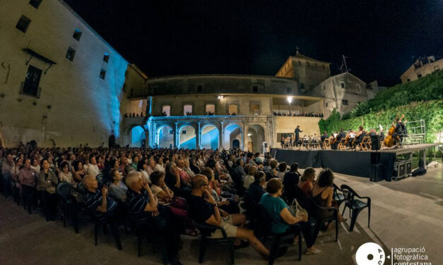 El Sent-me Cocentaina 2022 presenta su programación de conciertos