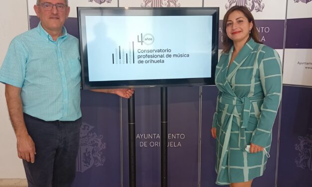 Oriola presenta la programació i el nou logotip del Conservatori Professional per a l’any del seu 40° Aniversari