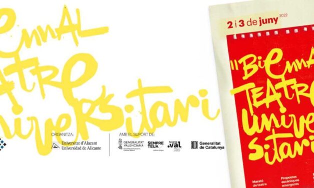 La UA será sede de la II Biennal de Teatre Universitari de la Xarxa Vives