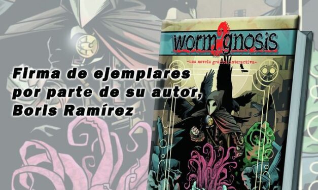 Worm Gnosis, un cómic interactivo del alicantino Boris Ramírez