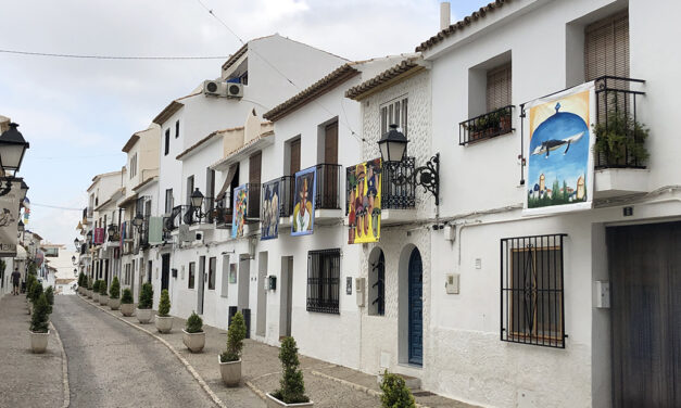 Cultura convoca una nova edició de Balconades d’Altea