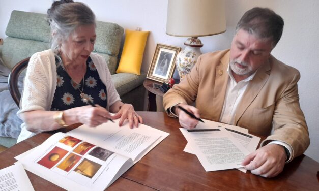 La bisnieta de Ruperto Chapí cede a Villena varios objetos del compositor para su exposición permanente ﻿