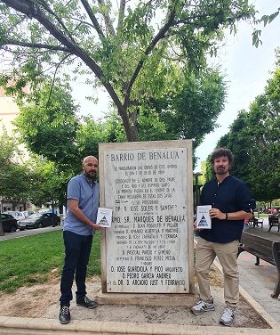 Alfredo Campello y Ernesto Martín presentan el “Callejero Biográfico del Barrio de Benalúa de Alicante”