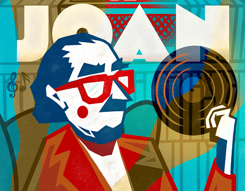 ‘El tocadiscos de Joan Fuster’ y el humor de Xavi Castillo ponen el broche a la temporada del Teatre Arniches