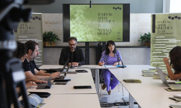 Bajo el título ‘Poema divino’, el ADDA presenta nueva temporada con 20 conciertos y la ópera La Bohème