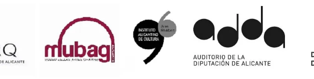 Agenda Cultural de la Diputación de Alicante del 11 al 17 de julio