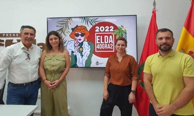 Elda 40Gra2 regresa con más de 30 actividades y propuestas durante los meses de junio y julio en una veintena de plazas y espacios públicos