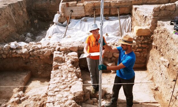 La Universitat d’Alacant reprèn les excavacions al jaciment l’Alcúdia d’Elx amb la col·laboració de l’Ajuntament d’Elx
