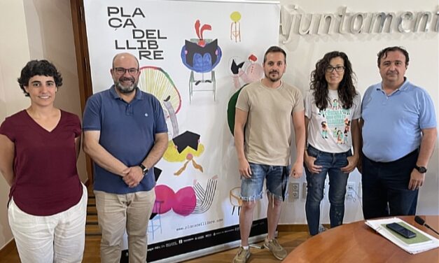Elche acoge este fin de semana la ‘Plaça del Llibre‘’ con más de una veintena de actividades culturales en valenciano