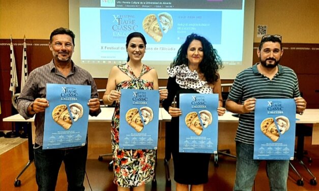 El Festival de Teatro Clásico de La Alcudia-UA presenta su nueva programación en su décimo aniversario