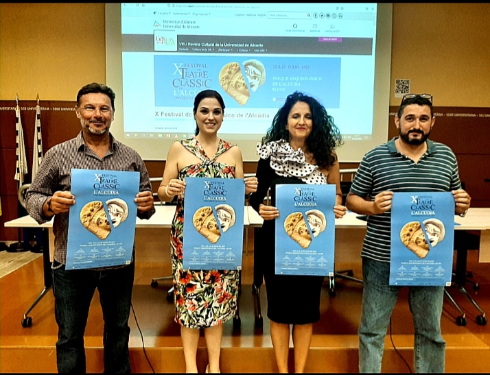 El Festival de Teatro Clásico de La Alcudia-UA presenta su nueva programación en su décimo aniversario